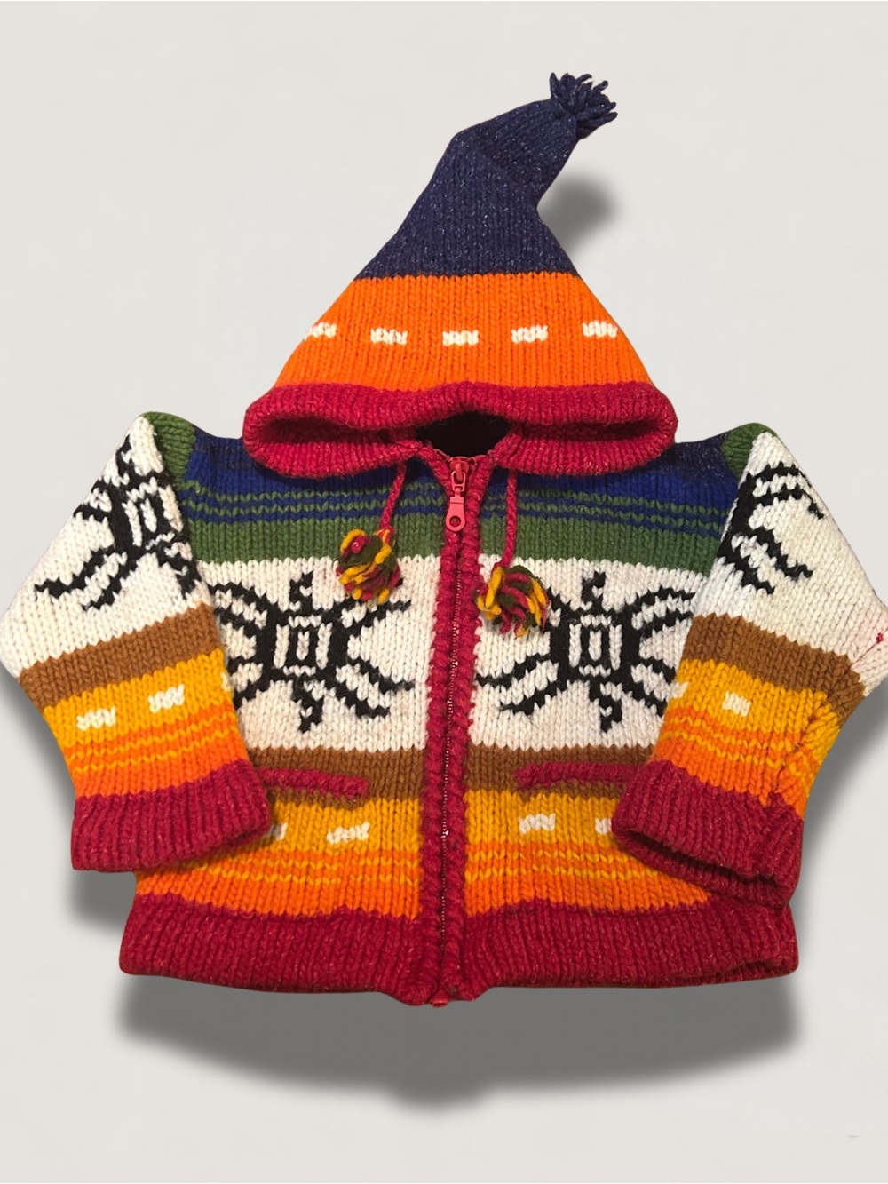 Knit Wool (Hooded) Sweater